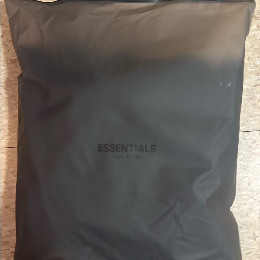 Essentials Midnight Black Pullover NWT - image 5